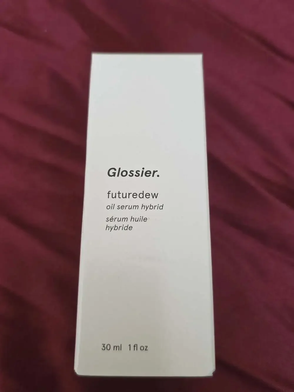 Glossier Futuredew Oil Serum Hybrid New